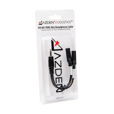 Переходник Azden TRRS adapter cable for iOS & Android